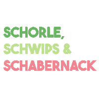 Schabernack Sticker by schorlefranz