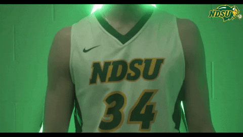 North Dakota State Bison GIF by NDSU Athletics