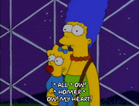 marge simpson GIF