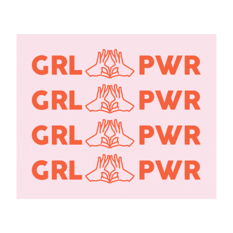 girl power love Sticker by madformakeup