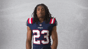 Football Mic Drop GIF by New England Patriots