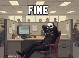 Office Space Ok GIF by ABCNT