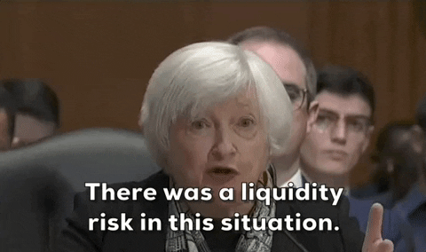Janet Yellen Svb GIF by GIPHY News