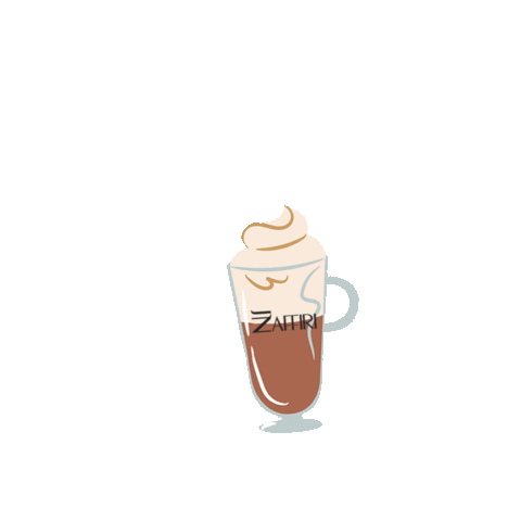 coffe cappuccino Sticker