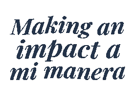 Impact Manifest Sticker by weallgrow