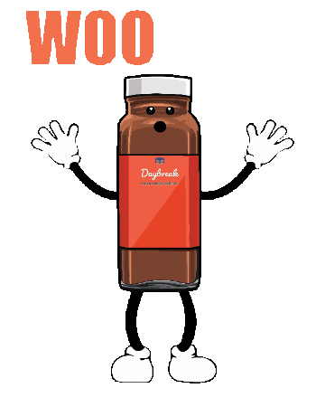 enjoyadaybreak giphyupload Sticker