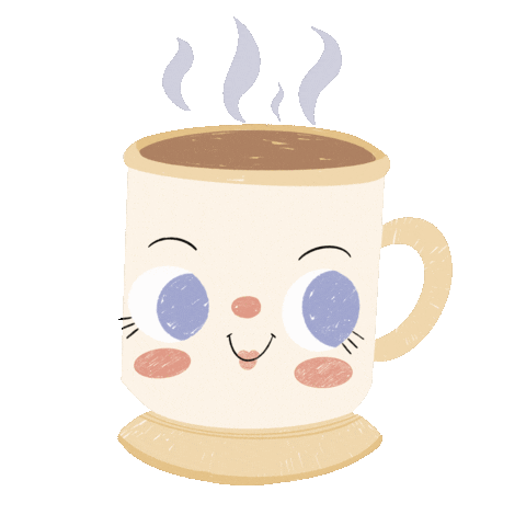 Coffee Swipe Up Sticker by Strudelbee
