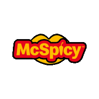 Spicy Food Spice Sticker by McDonald’s UK