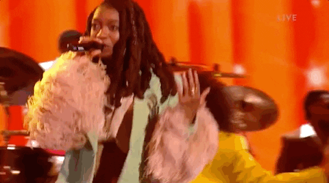 Brits Little Sims GIF by BRIT Awards