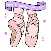 Dance Ballet Sticker