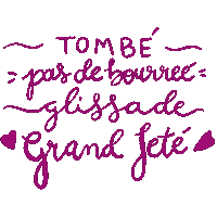 Ballet Ballerina Sticker
