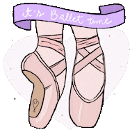 Dance Ballet Sticker