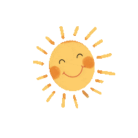 Happy Summer Sticker