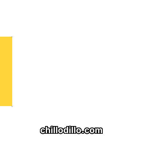 Chill Gradient Sticker by Chillo Dillo