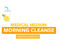 Cleansing Health And Wellness Sticker by Medical Medium