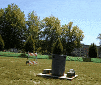 water explode GIF
