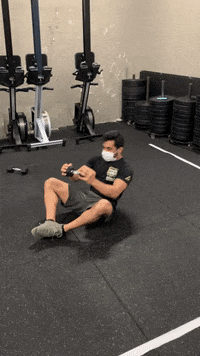 Weighted Sit Up GIF by Crossfit Boran