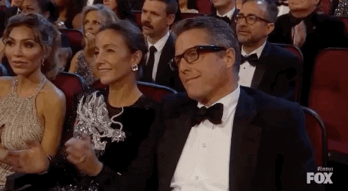 Hugh Grant Emmys 2019 GIF by Emmys