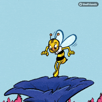 Take Down Falling GIF by VeeFriends