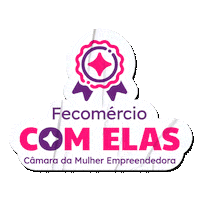Fecomerciorn fecomerciorn fecomerciocomelas câmaradamulherempreendedora camaradamulhernatal Sticker