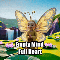 Wisdom Enlightenment GIF by BuddhaFlyJourney