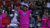 Flex On Them Miami Heat GIF by NBA