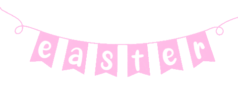 Holiday Easter Sticker