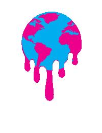 Slime Crunch Sticker by Sloomoo Institute