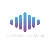Logo Loop Sticker by O'Neill Brothers Group
