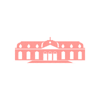 SchlossBenrath pink rosa castle palace Sticker
