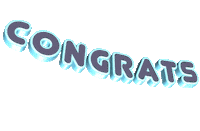 congratulations congrats Sticker
