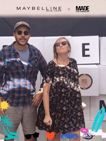 made la x maybelline GIF by MADE Fashion Week