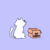 Dont Mind Me Sitting Pretty GIF by doodles