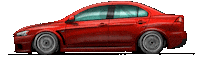 Awd Evox Sticker