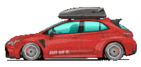 Race Toyota Sticker by kneapolitan