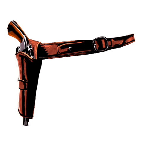 Red Dead Redemption Rdr2 Sticker by Rockstar Games