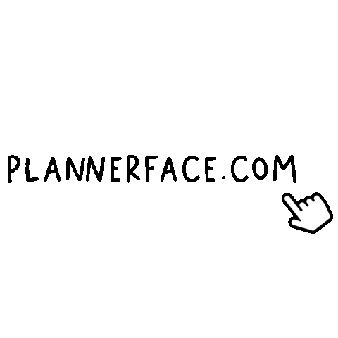 Sticker by Plannerface Ltd