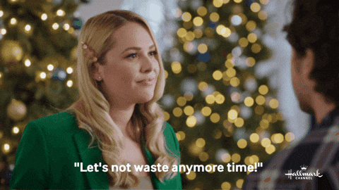 Hallmark Movie Christmas GIF by Hallmark Channel