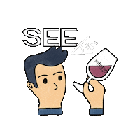 Cheers Wine Sticker by Sababay Winery