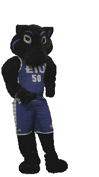 Eastern Illinois University Point Sticker by EIU