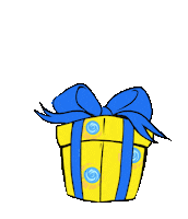 Excited Gift Sticker by Mobile Legends: Bang Bang