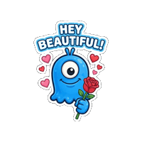 Everyday Life Hello Sticker by Momo & Tulus