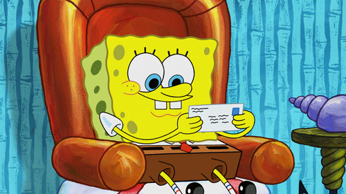 Send Me Spongebob Squarepants GIF by Nickelodeon