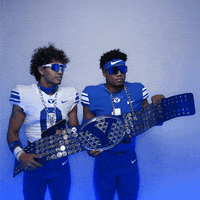 Byu Football GIF by BYU Cougars