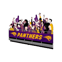 Sticker by UNI Athletics