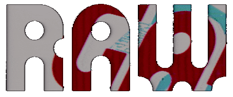 Art Glitch Sticker