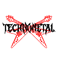 Metal Rave Sticker by HEX Techno movement