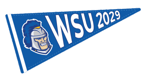 Wsu Sticker by Worcester State University