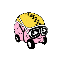 Speed Brain Sticker by Kochstrasse™