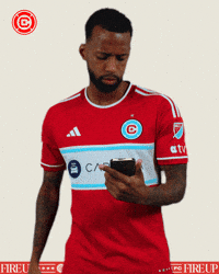 Chicago Fire Phone GIF by Chicago Fire Football Club